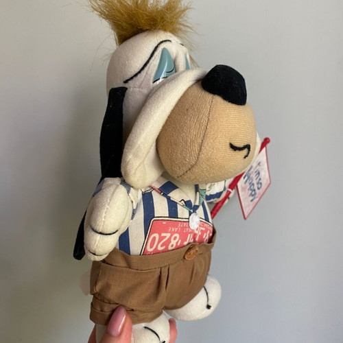 Vintage Droopy Dog Plush Toy by Applause 1990 used