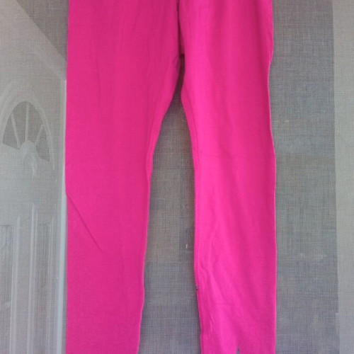 Nike fitness leggings size XS like new, pink, ankle length
