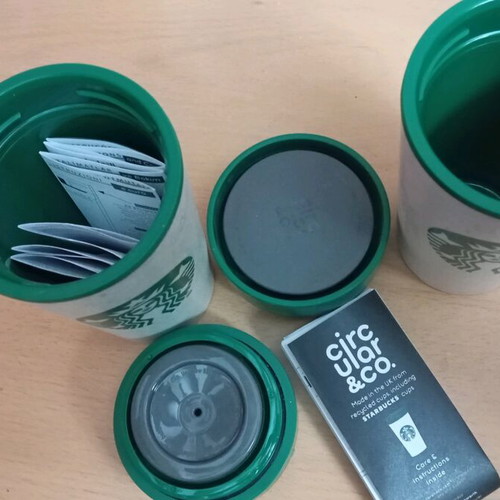 Starbucks cups new, set of 2
