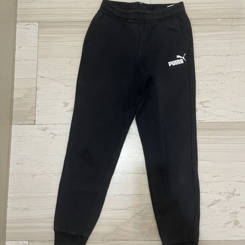 Puma black tracksuit like new, size XXS kids