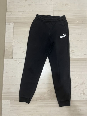 Puma black tracksuit like new, size XXS kids