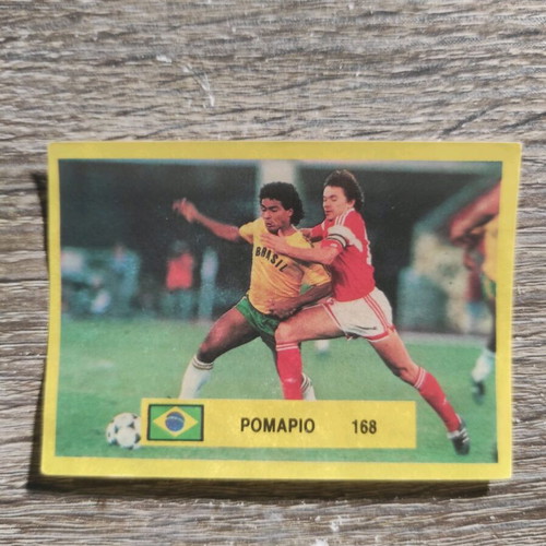 World Cup Italy 1990 sticker used, Greek Athanasiadis edition