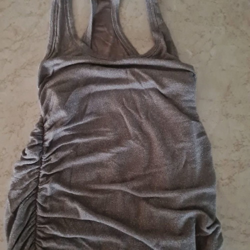 BSB sleeveless top Medium gray used, almost unworn