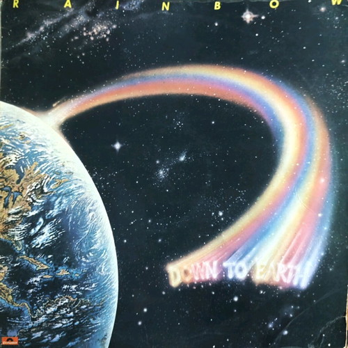 Down to Earth των Rainbow μεταχειρισμένο βινύλιο 1979 ελληνική έκδοση