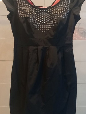 Marks & Spencer black dress like new, size M