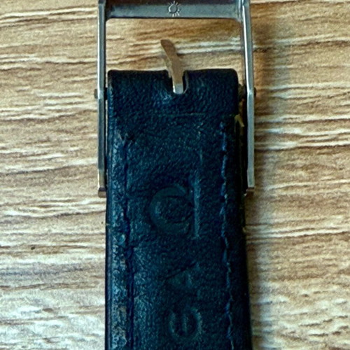 Omega Vintage buckle 14 mm like new, silver