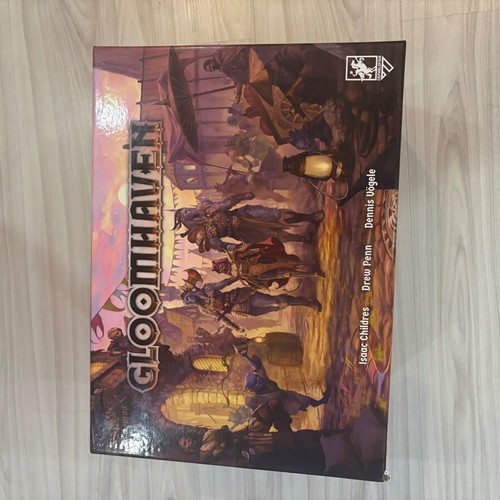 Gloomhaven 2nd edition board game