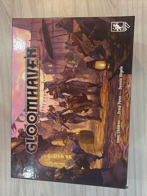 Gloomhaven 2nd edition board game