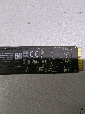 SSD για MacBook μεταχειρισμένο, ελεγμένος και λειτουργικός