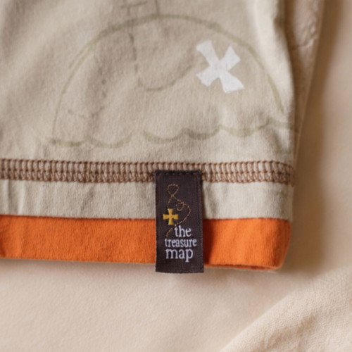Sprider baby boy t-shirt 6 months light brown like new