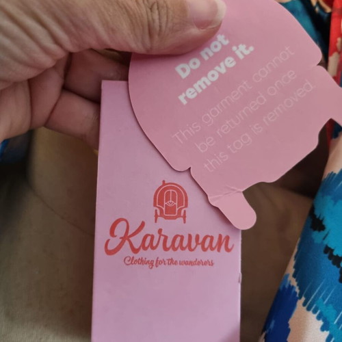 Karavan Odette Blazer one size ολοκαίνουργιο πολύχρωμο