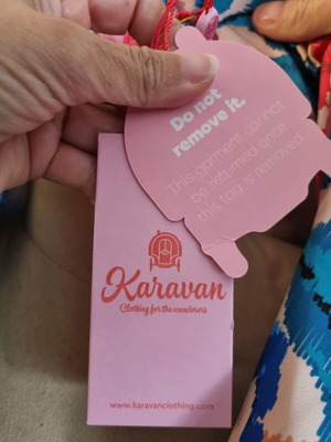 Karavan Odette Blazer one size ολοκαίνουργιο πολύχρωμο