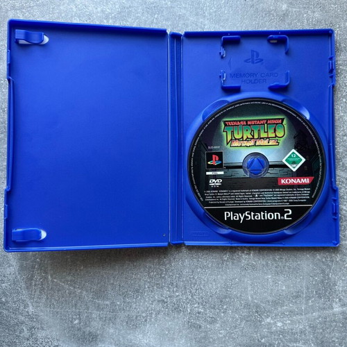 Teenage Mutant Ninja Turtles Mutant Melee PlayStation 2 used