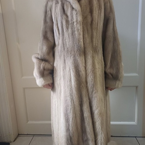 Genuine fur coat like new
