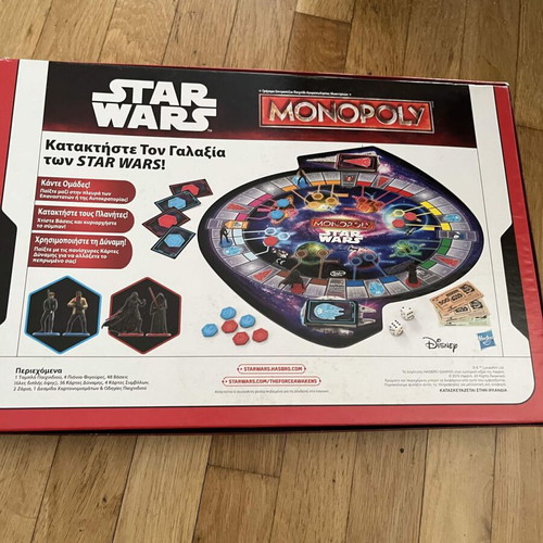 Monopoly Star Wars board game Hasbro