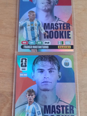 Master Rookie Lot like new