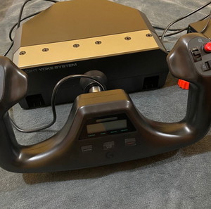 Logitech G Saitek Pro Flight Yoke + Throttle – Πλήρως λειτουργικό
