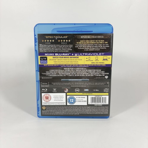 Pacific Rim Blu-ray like new with English subtitles and slipcase