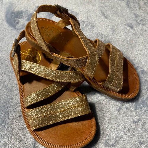 Pom D' Api kids' leather sandals No 25