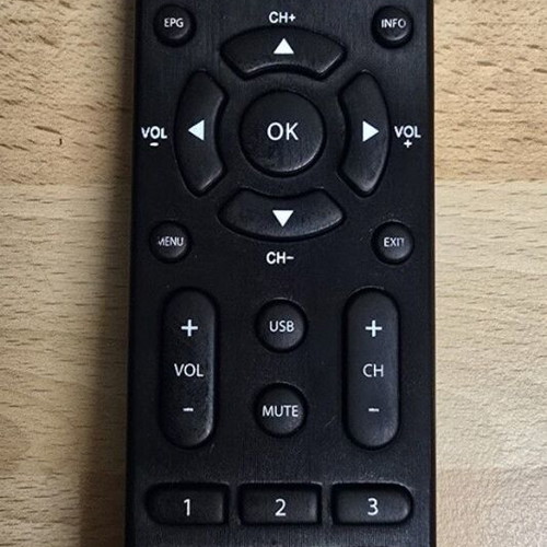 Legend HD6 remote control used for digital receiver without battery cover