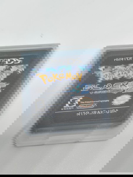 Pokemon Nintendo DS Black 2 - R4 Card Version