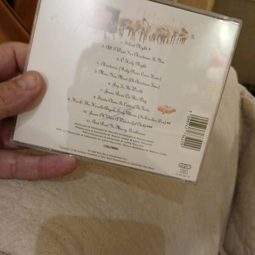 Maria Carey Merry Christmas CD used