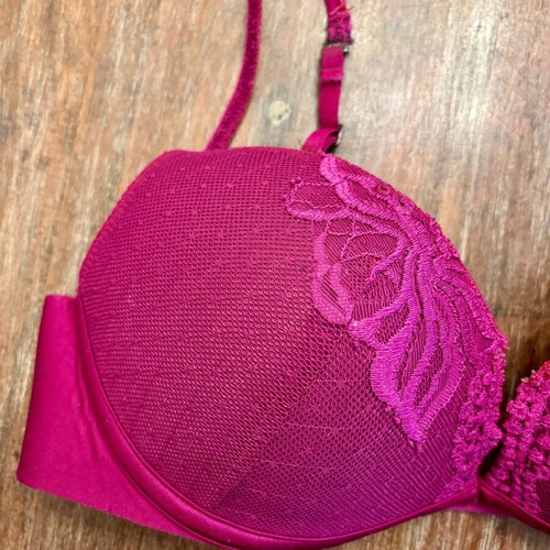 Σουτιέν Venus Victoria 70C μεταχειρισμένο, ροζ με ενίσχυση
