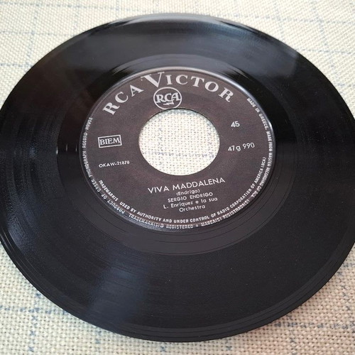 Sergio Endrigo Se Le Cose Stano Così 7' used, pop