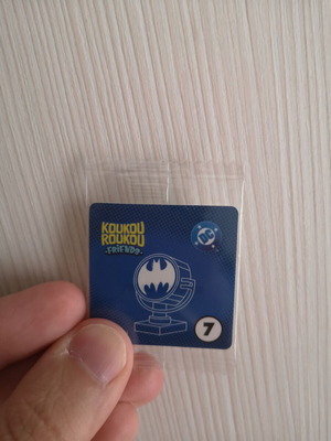Koukouroukou DC Sticker No 7 new