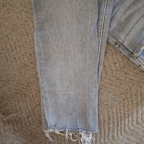 Zara skinny jeans gray size S like new