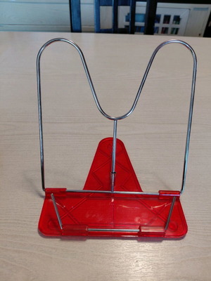 Book holder like new for easier reading