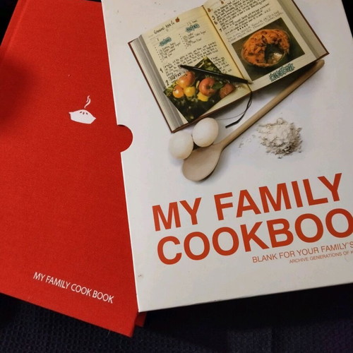 My Family Cookbook blank for your family recipes, new