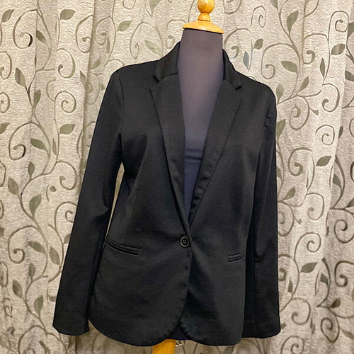 Women's jacket used black, size S, M Tally Weijl