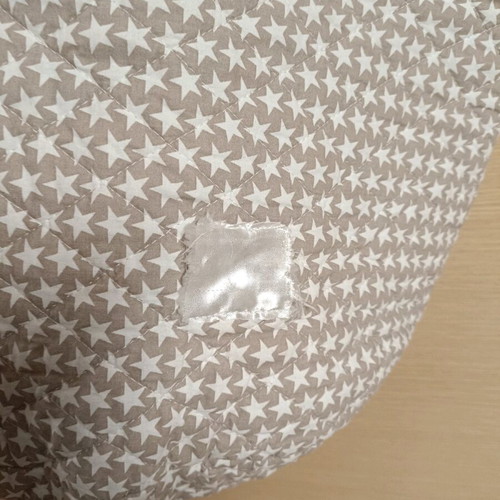 Fabric double-sided basket used with stars