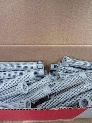 Sieve Fischer F41901 chemical anchor 12 x 85 mm plastic, like new, 50 pcs