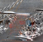 Βραχιόλι Swarovski σε άριστη κατάσταση με χρωματιστές κρυστάλλινες πέτρες, 6εκ