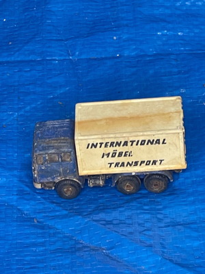 Vintage toy truck like new