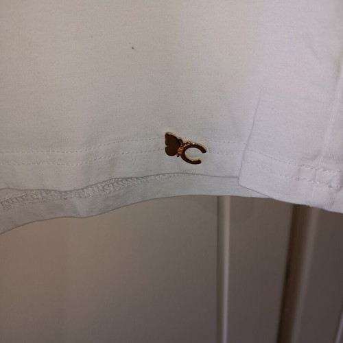 Cento Fashion sleeveless blouse white size L/XL like new