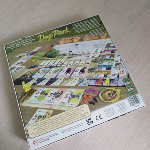 Dog Park board game new