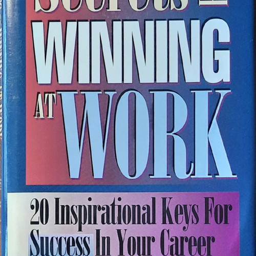 Books used, 3 on how to succeed at work in English