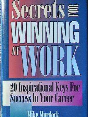 Books used, 3 on how to succeed at work in English