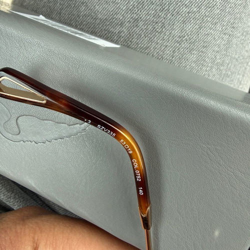 Zadig and Voltaire tortoise sunglasses like new, brown