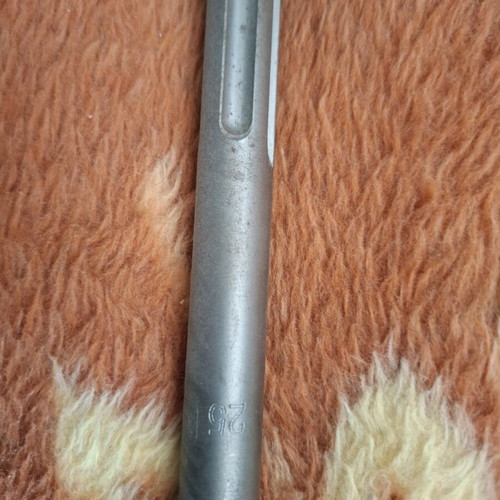 Pneumatic drill bit Φ25mm new, dimensions 25x1000mm