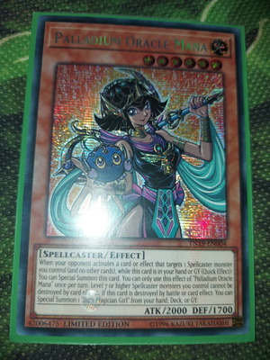 Palladium Oracle Mana Secret Rare κάρτα σαν καινούργιο