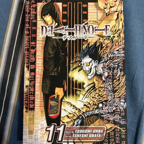 Death Note Manga Volume 11 like new