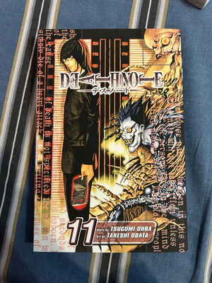 Death Note Manga Τόμος 11 σαν καινούργιο