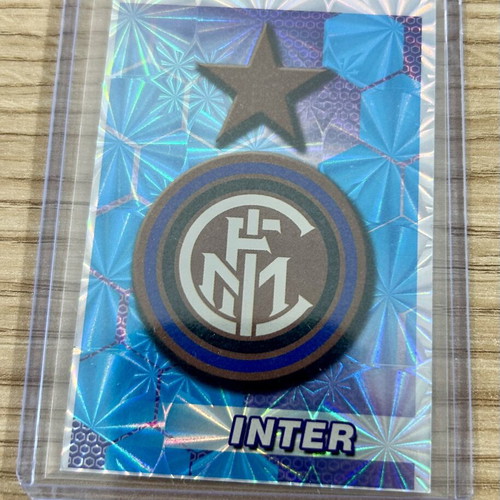 Juan Sebastian Veron Inter Champions 2007 card