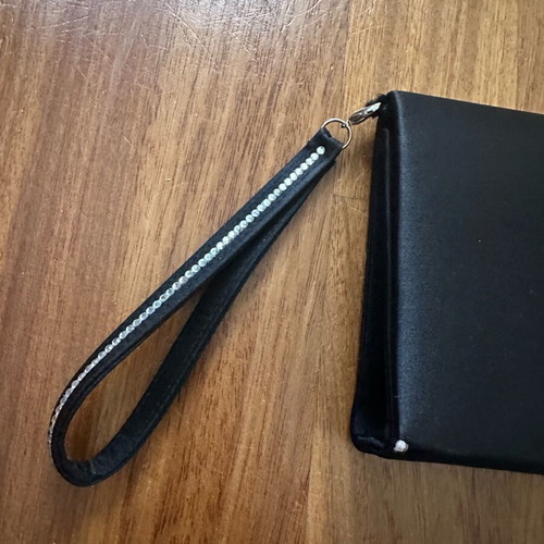 Evening bags set of four like new, black and silver