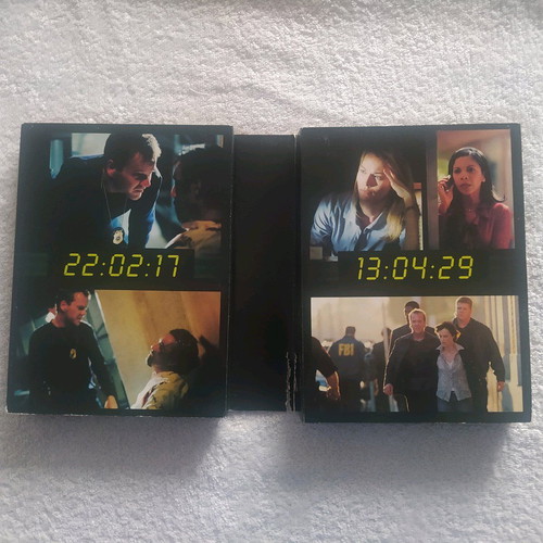24 Season 2 DVD Collection used, action thriller series with English subtitles