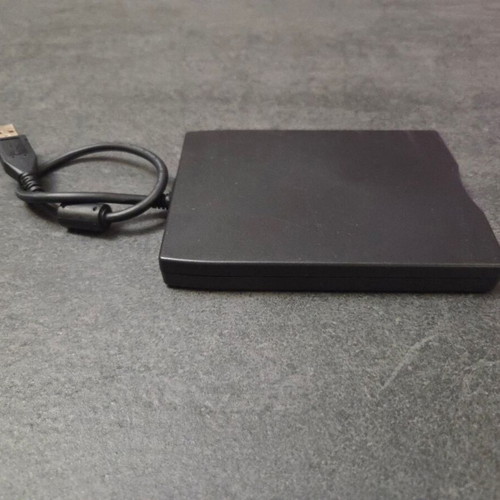 TEAC Floppy Drive External USB Black FD-05PUW used